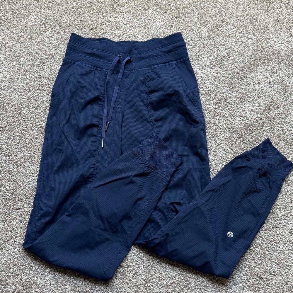 Lululemon Navy Blue Dance Studio Joggers